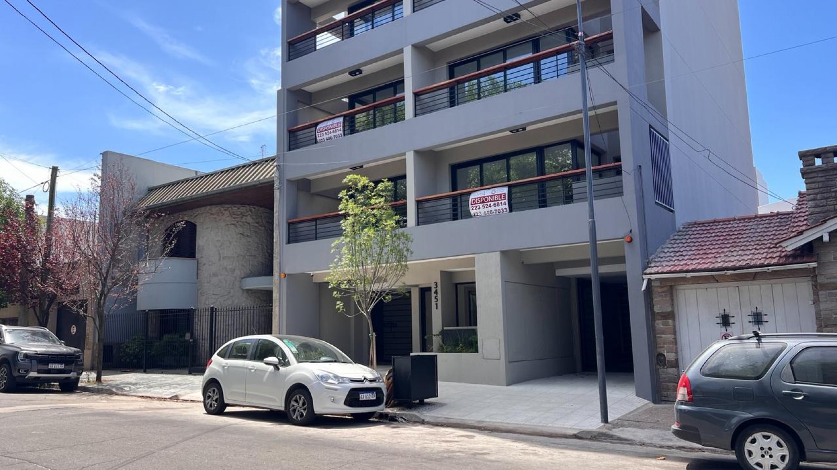 Departamento de 1 ambiente a ESTRENAR. Barrio San Jose