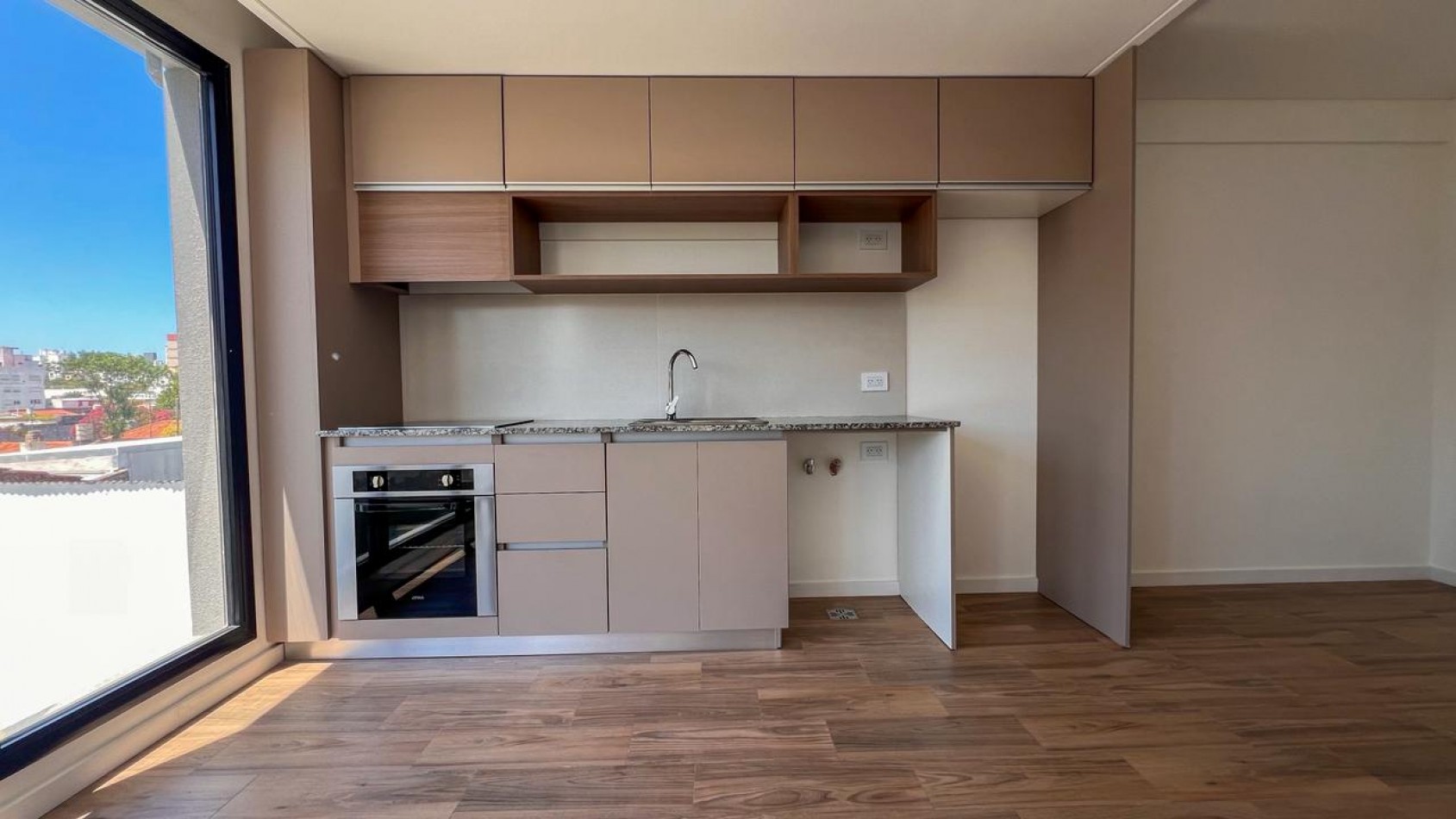 Departamento de 1 ambiente a ESTRENAR. Barrio San Jose