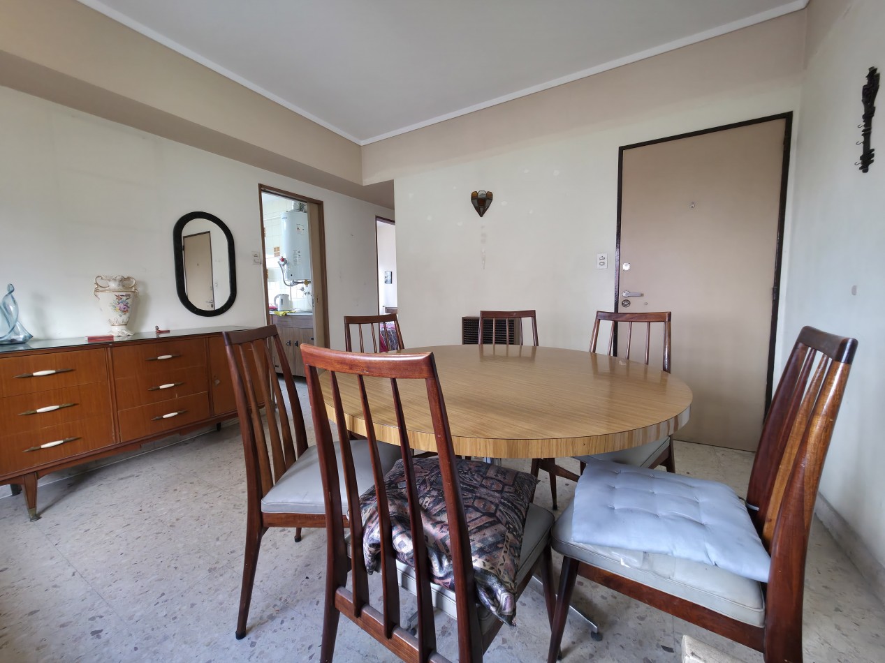 VENTA. DEPARTAMENTO 2 AMB AL FRENTE. VISTA AL MAR. LA PERLA