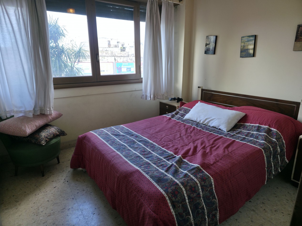 VENTA. DEPARTAMENTO 2 AMB AL FRENTE. VISTA AL MAR. LA PERLA