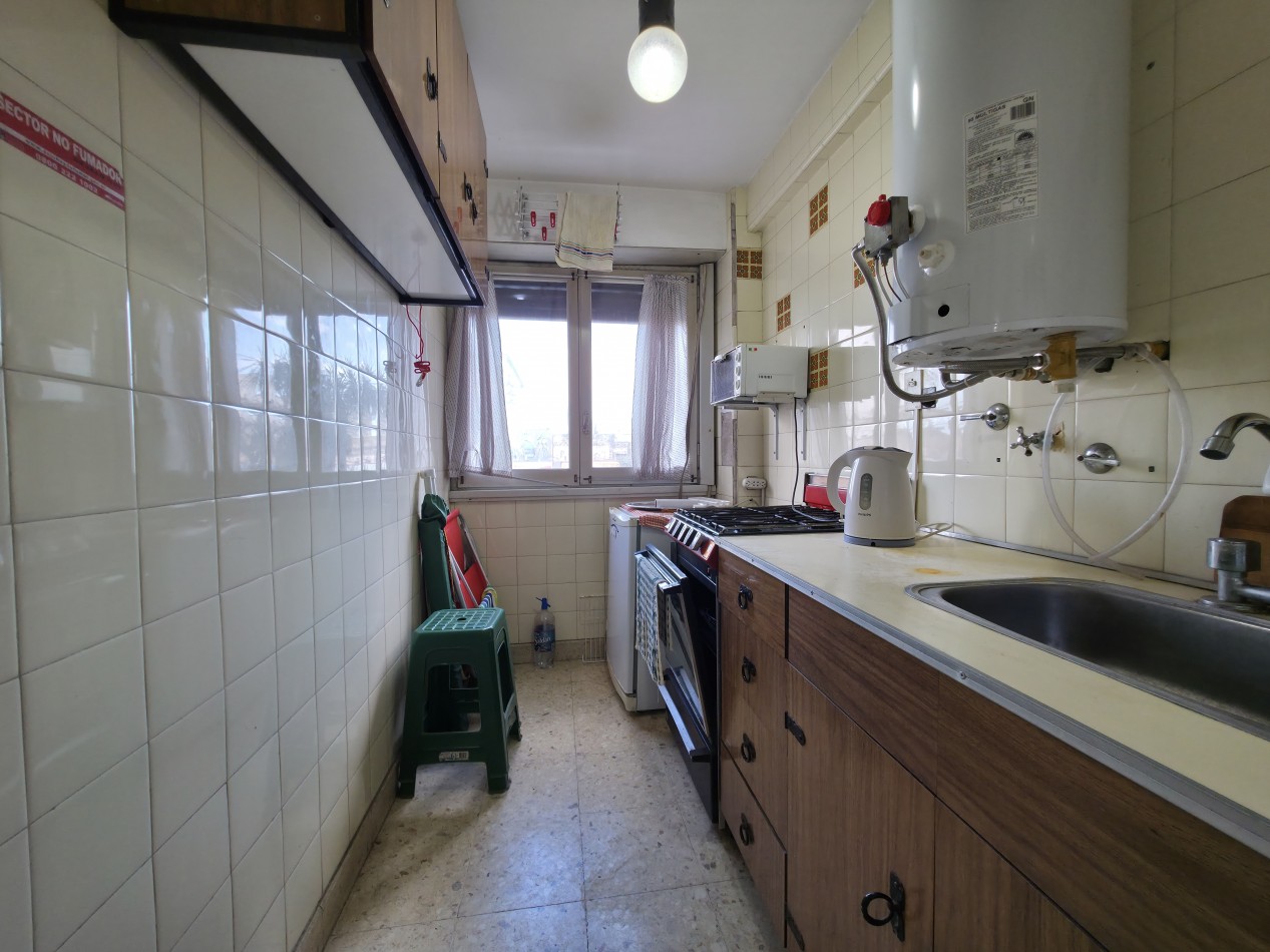 VENTA. DEPARTAMENTO 2 AMB AL FRENTE. VISTA AL MAR. LA PERLA