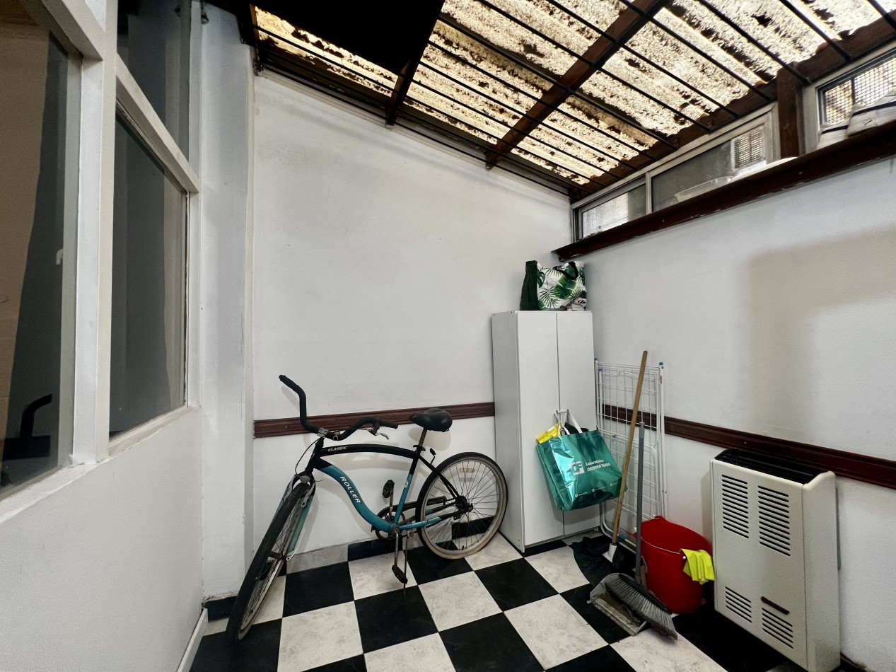 VENTA. DPTO. 2 AMBIENTE CON PATIO . SEMIRECICLADO. ALDREY