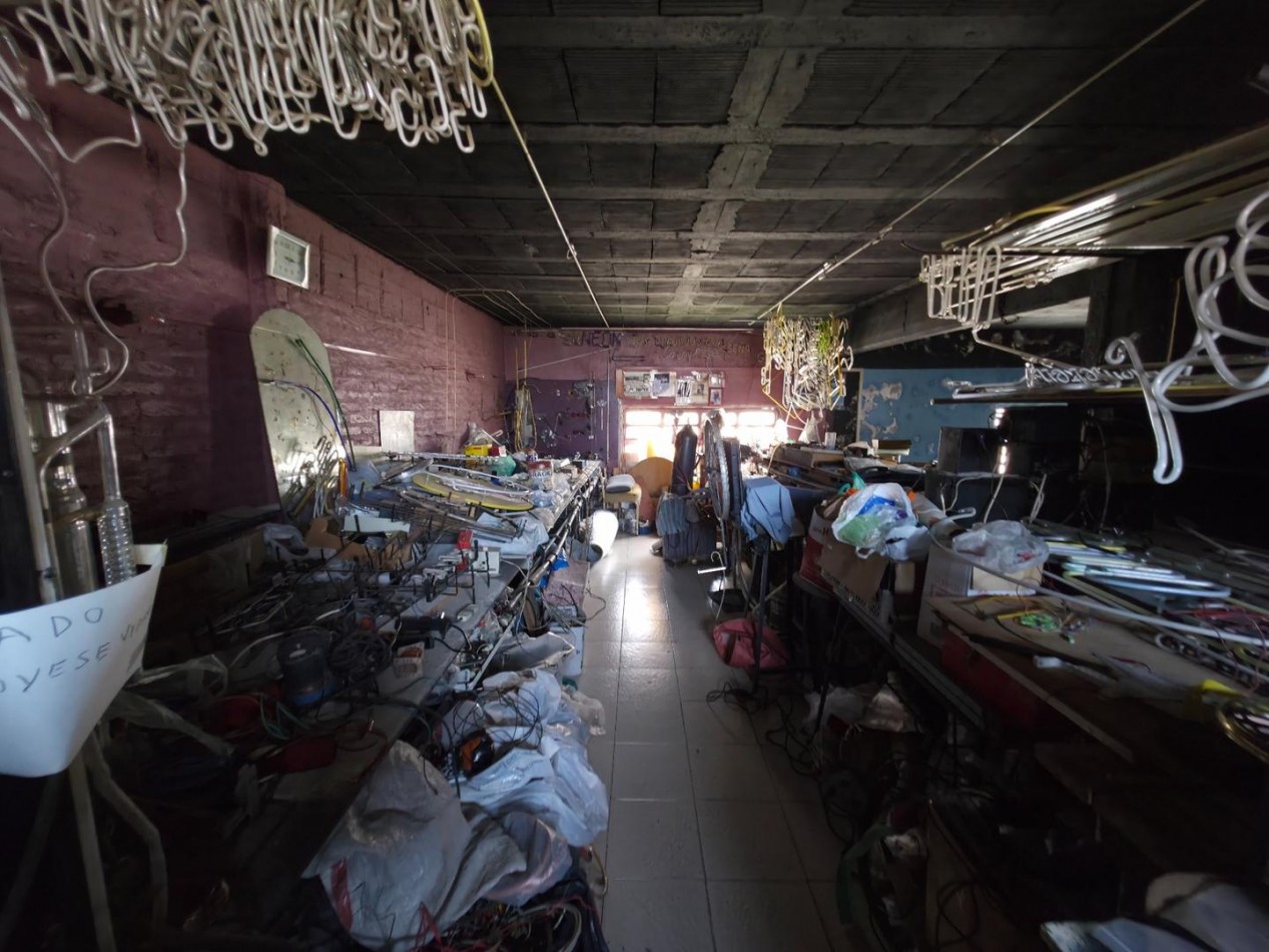 GALPON EN VENTA CON VIVIENDA. PERALTA RAMOS OESTE