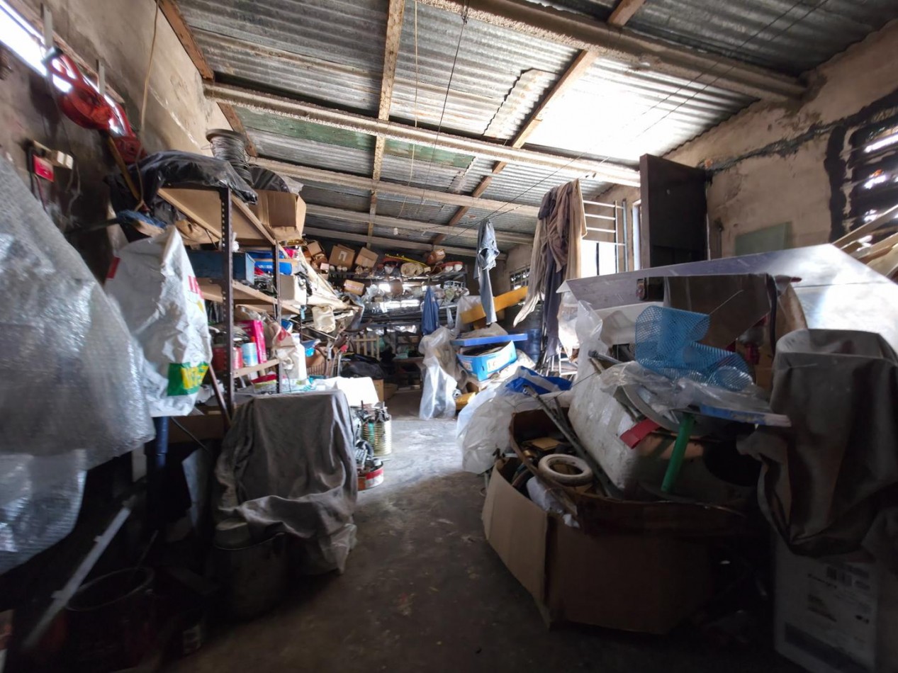 GALPON EN VENTA CON VIVIENDA. PERALTA RAMOS OESTE