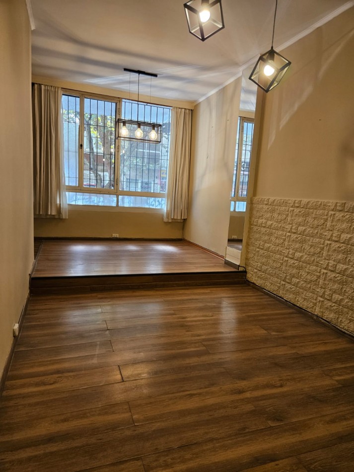 VENTA. DPTO. 2 AMBIENTE CON PATIO . SEMIRECICLADO. ALDREY