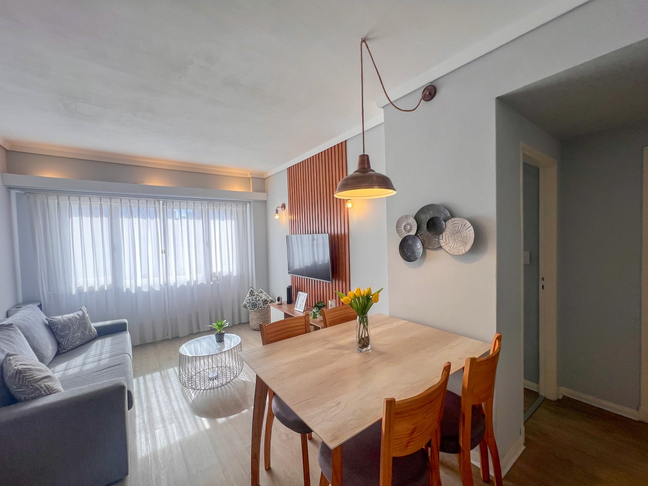 VENTA. DEPARTAMENTO 2 AMBIENTES SEMIRECICLADO. BARRIO LA PERLA