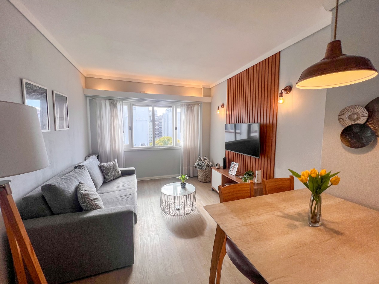 VENTA. DEPARTAMENTO 2 AMBIENTES SEMIRECICLADO. BARRIO LA PERLA