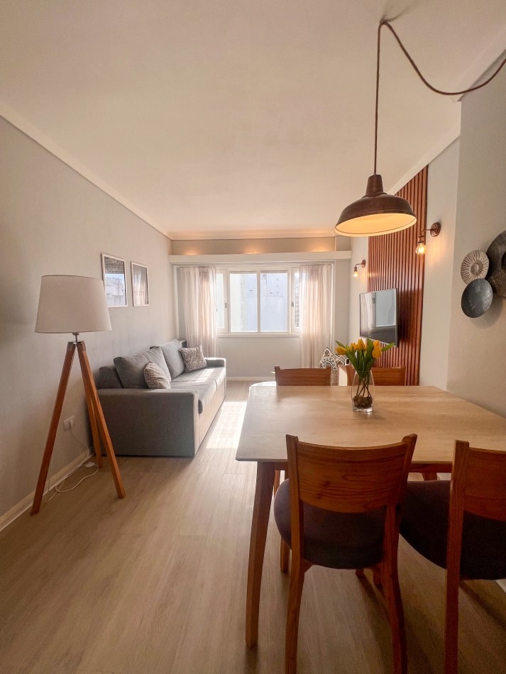 VENTA. DEPARTAMENTO 2 AMBIENTES SEMIRECICLADO. BARRIO LA PERLA