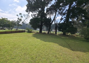 TERRENO EN VENTA. SIERRA DE LOS PADRES